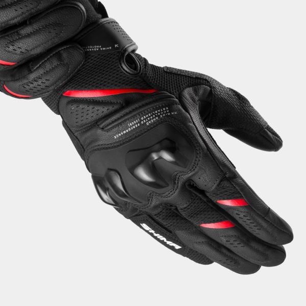 SHIMA KOZNE MOTO RUKAVICE SPARK 3.0 CRVENE