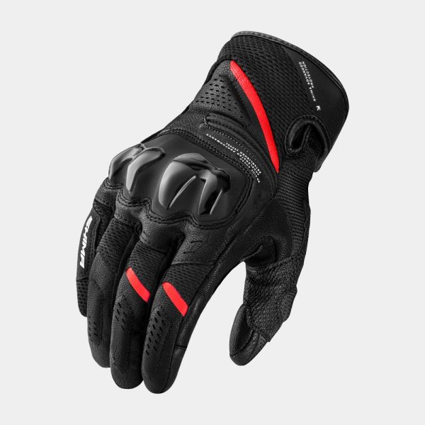 SHIMA KOZNE MOTO RUKAVICE SPARK 3.0 CRVENE