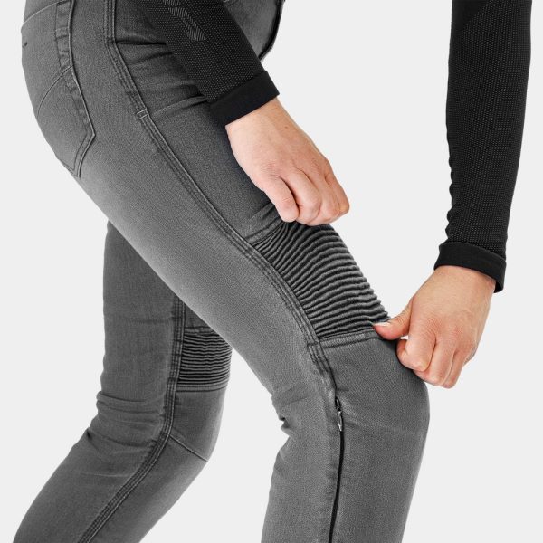 SHIMA MOTO PANTALONE ZENSKE ZENITH SIVE