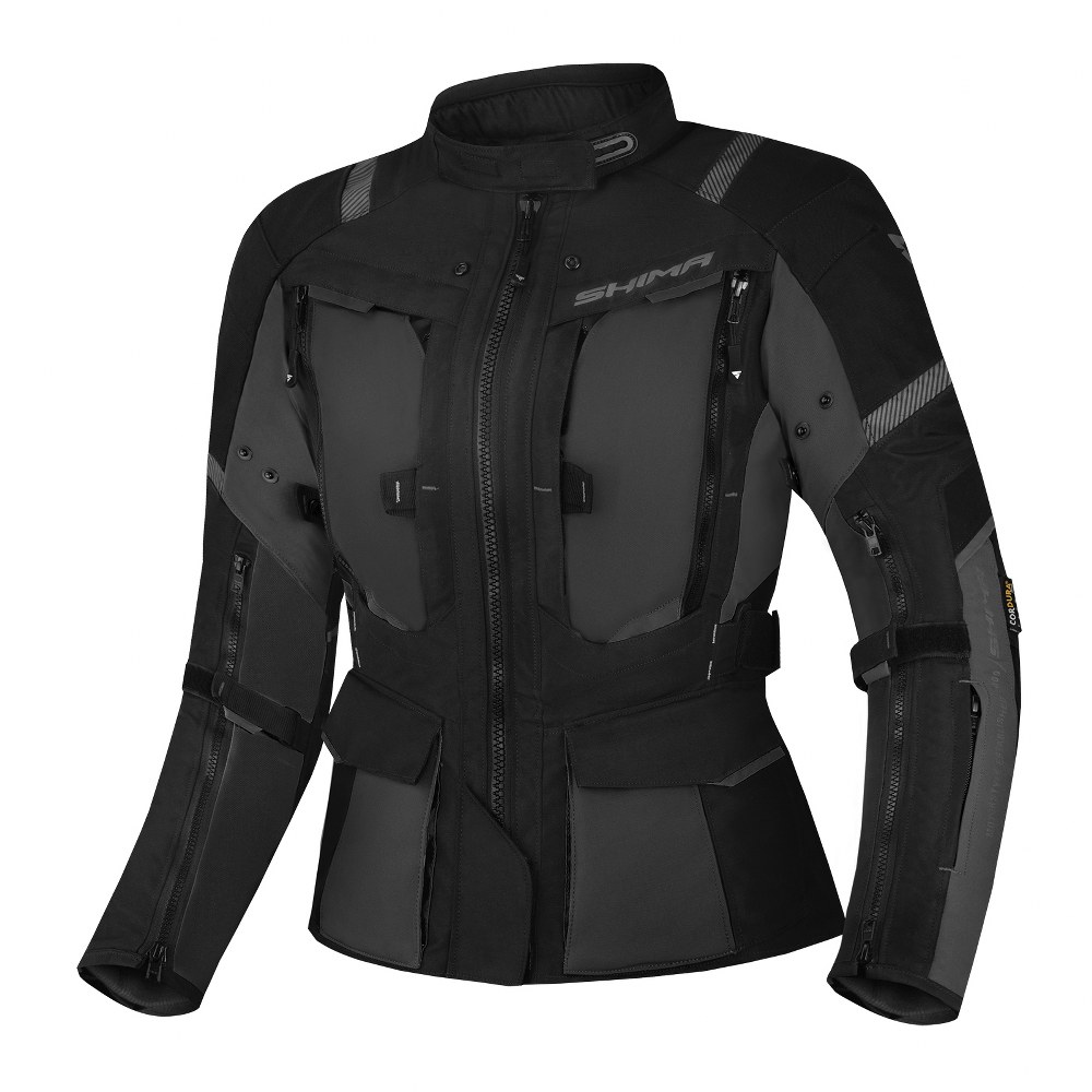 Shima-zenska-moto-jakna-3 SHIMA ZENSKA MOTO JAKNA HERO 2.0 CRNA