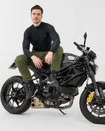 SHIMA MOTO FARMERICE GIRO 3.0 KHAKI