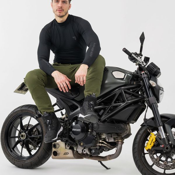 SHIMA MOTO FARMERICE GIRO 3.0 KHAKI