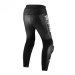 SHIMA STR 2.0 MUSKE KOZNE PANTALONE CRNE