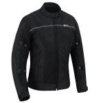 BOS ZENSKA MOTO JAKNA NEW LADY 8790 CRNA