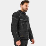 SHIMA MOTO JAKNA TRACKER CRNA