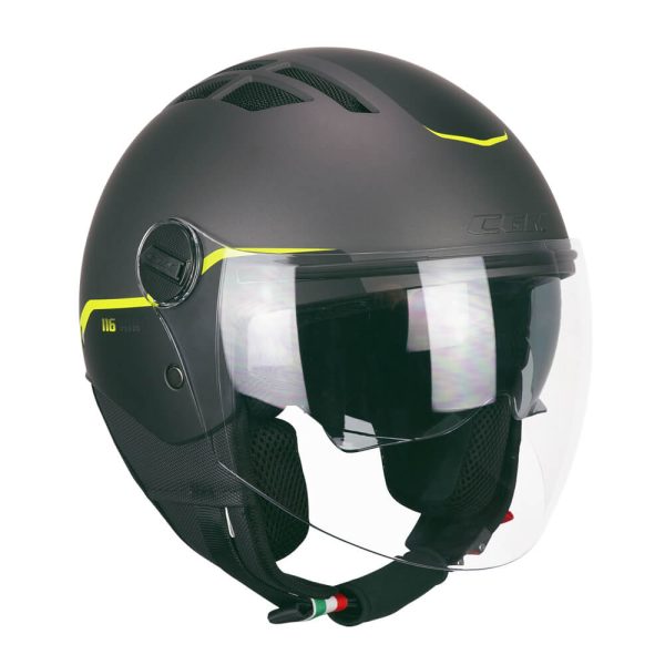 CGM KACIGA 116G AIR BICO ALV-19 CRNO ZUTA
