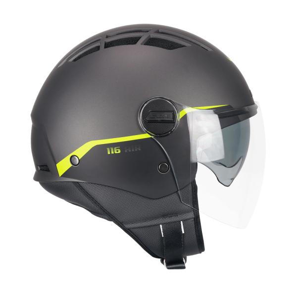 CGM KACIGA 116G AIR BICO ALV-19 CRNO ZUTA