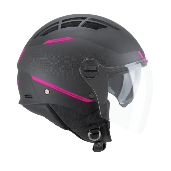CGM KACIGA 116X AIR CITY ALV-20 MAT CRNO ROZA