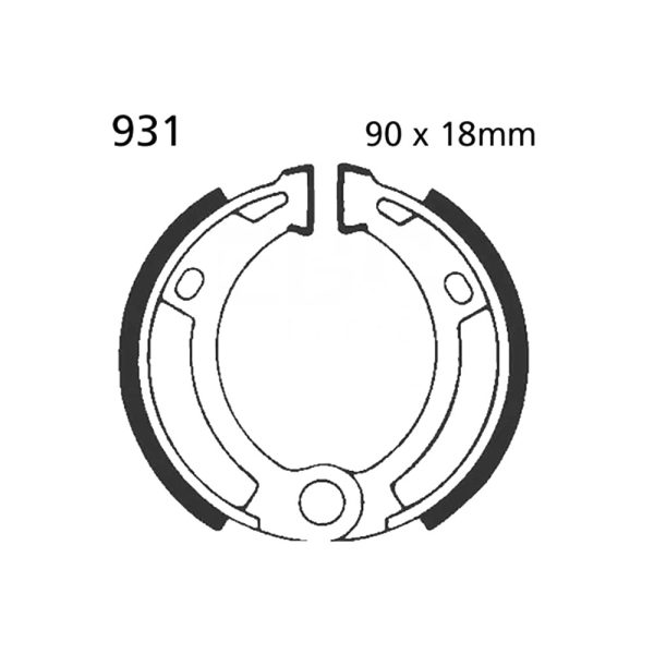 Pakne Tomos A35 A5 EBC 931