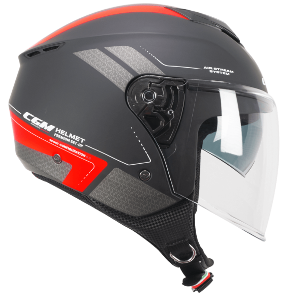 CGM KACIGA 126G IPER CITY ALV-03 CRNO CRVENA