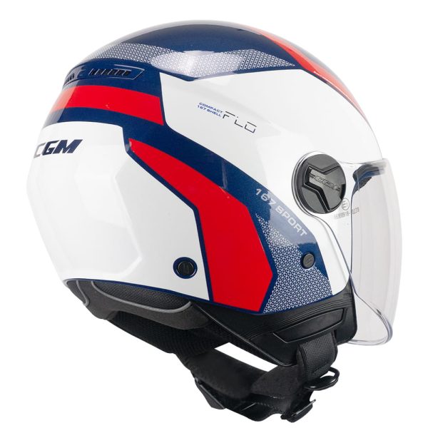 CGM KACIGA 167D FLO SPORT ALA-85 CRVENO PLAVO BELA