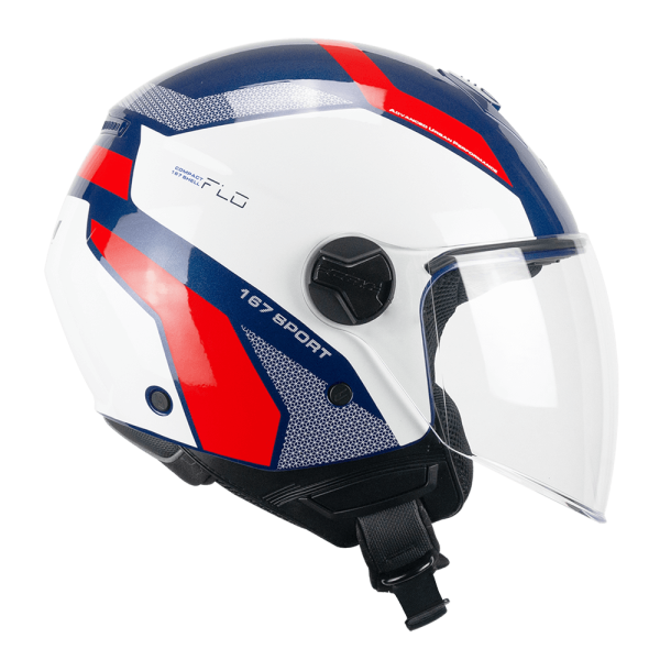CGM KACIGA 167D FLO SPORT ALA-85 CRVENO PLAVO BELA