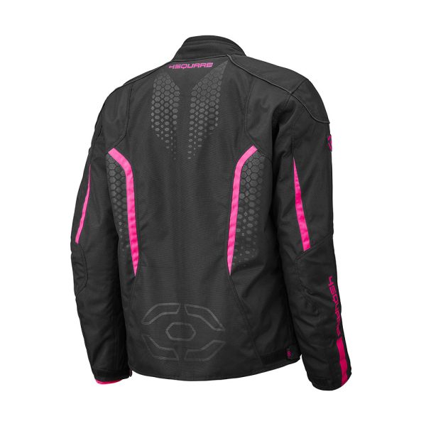 Jakna NOX 4 SQUARE SPORTSTER DART ženska roza