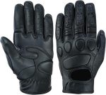 BOS RUKAVICE KOZNE CAFE RACER 6014 CRNE