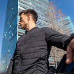 Jakna LS2 WARMRIDE muška crna