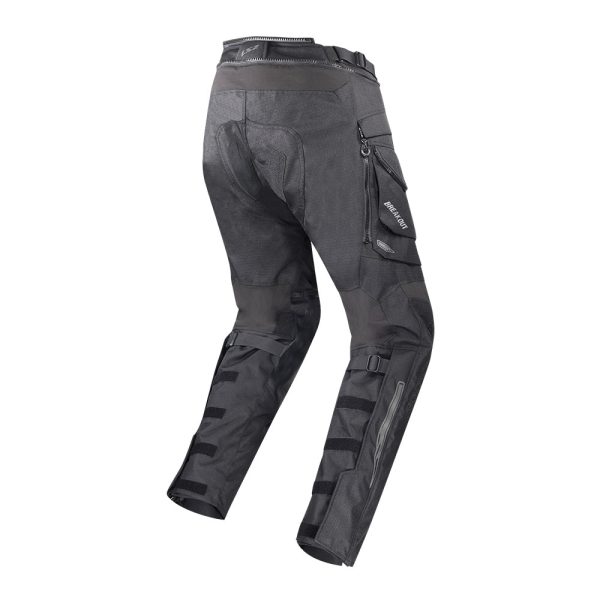 Pantalone LS2 BRAKEOUT ženske crne