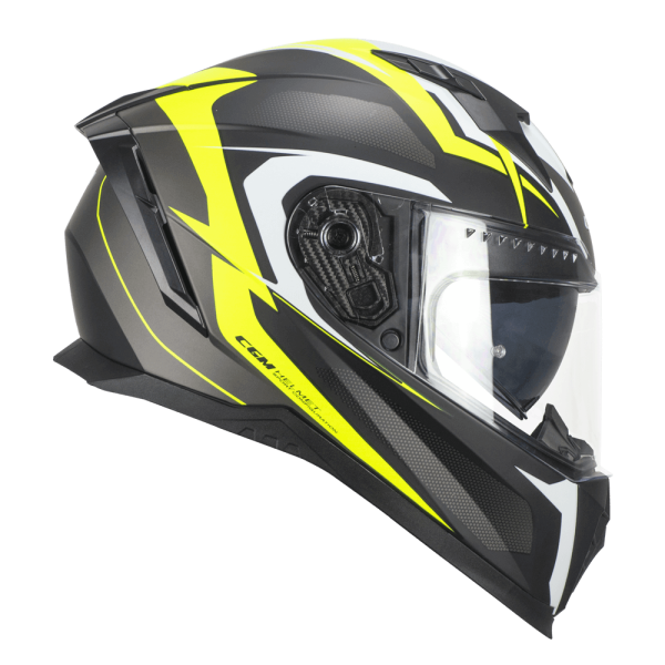 CGM KACIGA 311G BLAST SPORT ALV-19 CRNO ZUTA