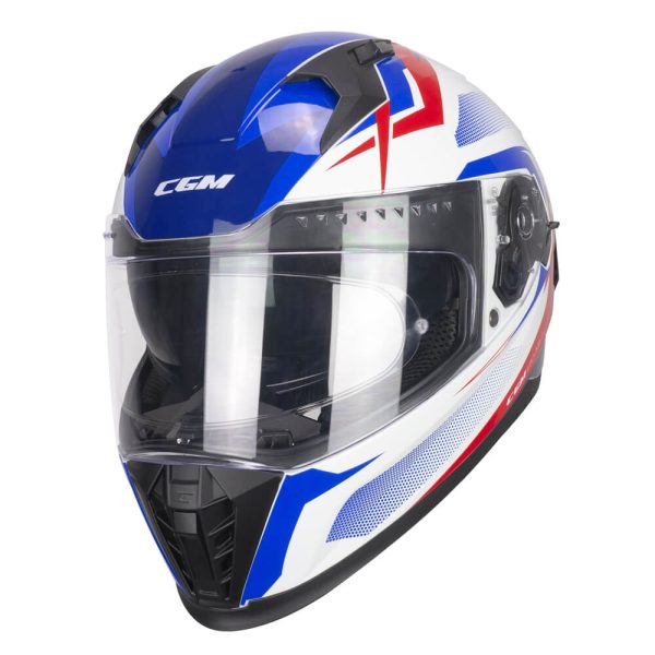 CGM KACIGA 311G BLAST SPORT ALV-79 CRVENO PLAVO BELA