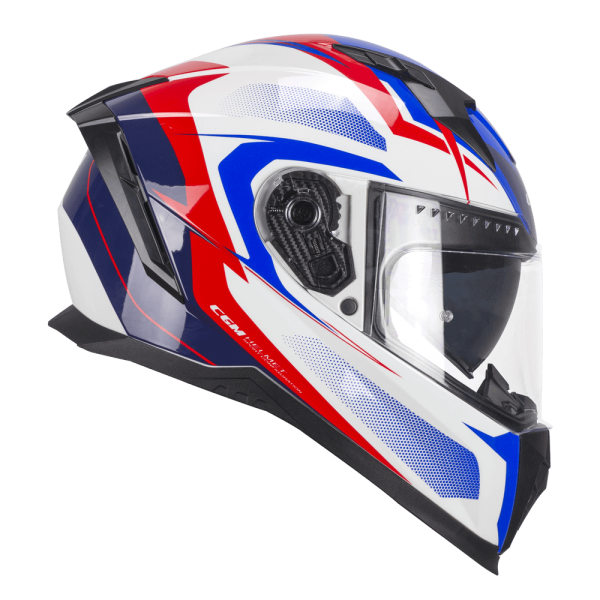 CGM KACIGA 311G BLAST SPORT ALV-79 CRVENO PLAVO BELA