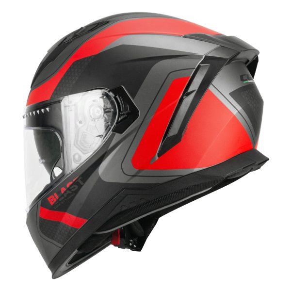 CGM KACIGA 311R BLAST RACE ALV-03 CRNO CRVENA