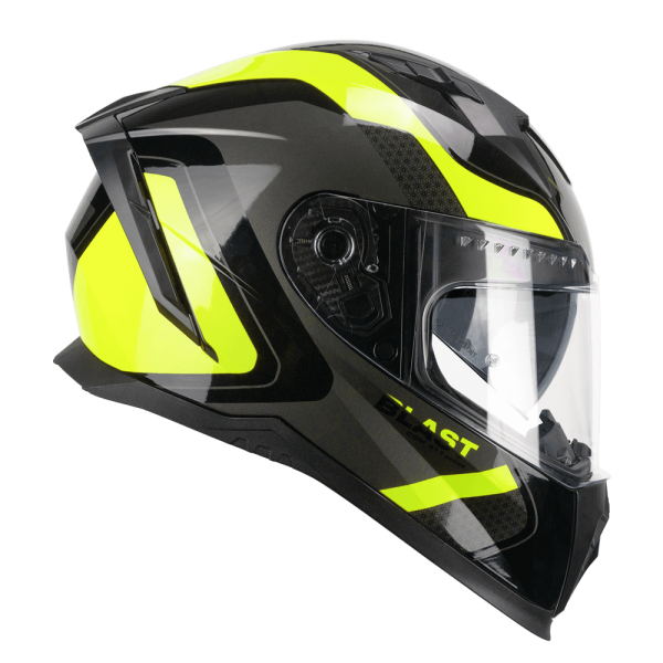 CGM KACIGA 311R BLAST RACE ALV-93 CRNO ZUTA