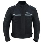 BOS MOTO JAKNA LETNJA NEW A1 3287 CRNA (sa greskom)