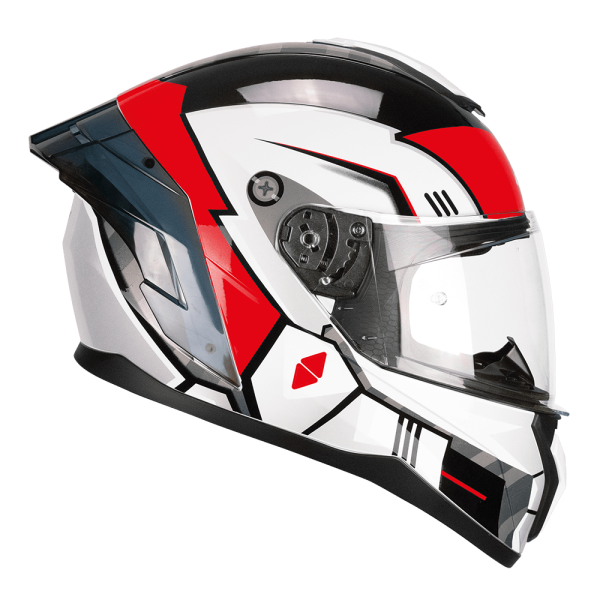 CGM KACIGA 330S RIOT SPACE ALA-85 BELO CRVENA
