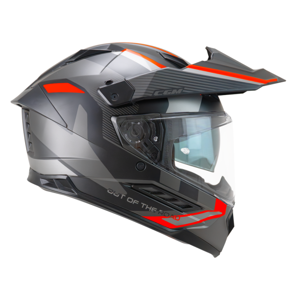 CGM KACIGA 366G DUAL RANGER ALV-29 CRNO CRVENA
