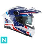 CGM KACIGA 366S DUAL NOMAD ALV-79 PLAVO BELO CRVENA