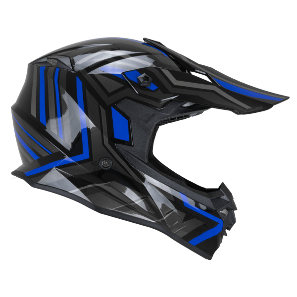 CGM KACIGA 367G MUD-X FURY AFA-79 CRNO PLAVA