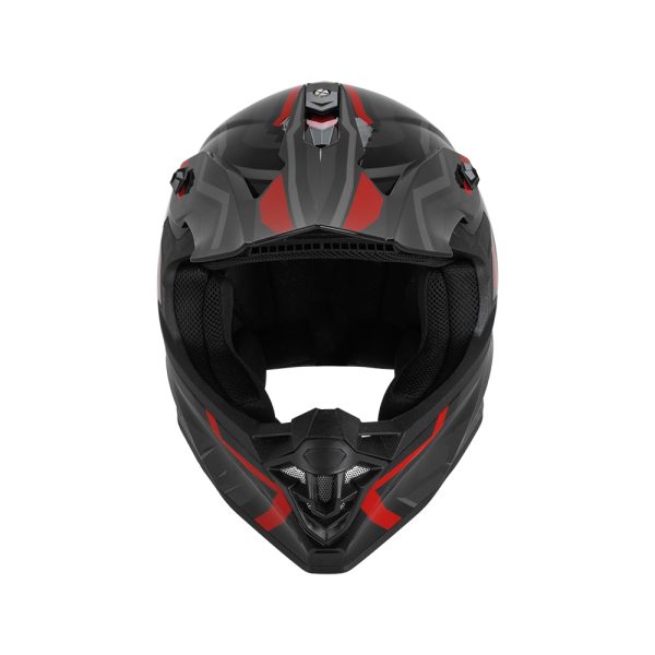 CGM KACIGA 367G MUD-X FURY AFA-85 CRNO CRVENA