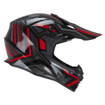 CGM KACIGA 367G MUD-X FURY AFA-85 CRNO CRVENA