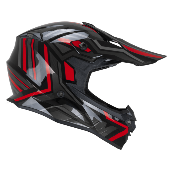 CGM KACIGA 367G MUD-X FURY AFA-85 CRNO CRVENA