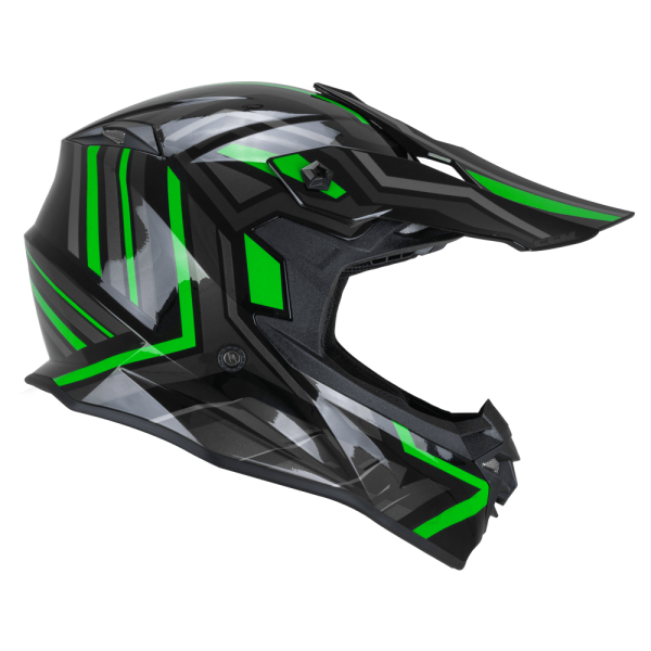 CGM KACIGA 367G MUD-X FURY AFA-89 CRNO ZELENA