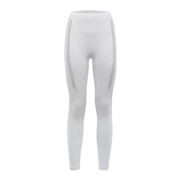 Aktivne pantalone duge ženske DOWNSKIN TUCANO URBANO bele