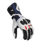Rukavice LS2 NORDIC sivo plavo crvene