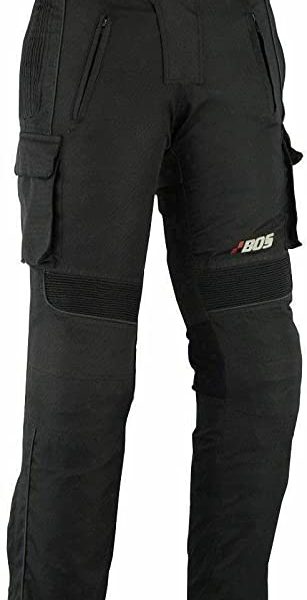 BOS MOTO PANTALONE 6066 CRNE