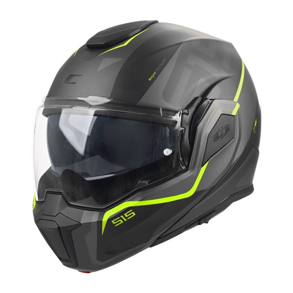 CGM KACIGA 515S VERSO RACE ALV-19 CRNO ZUTA