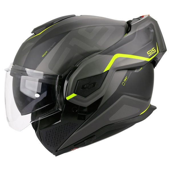 CGM KACIGA 515S VERSO RACE ALV-19 CRNO ZUTA