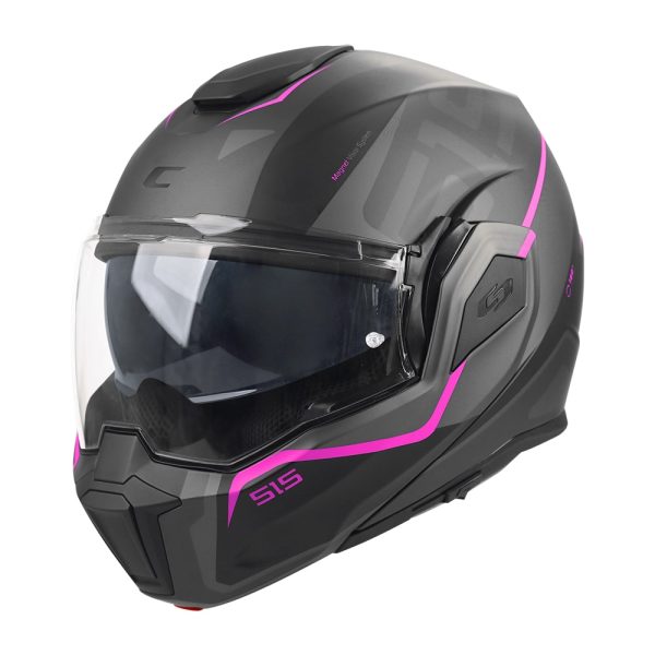 CGM KACIGA 515S VERSO RACE ALV-20 CRNO ROZA