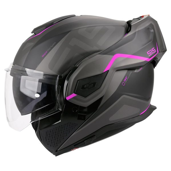 CGM KACIGA 515S VERSO RACE ALV-20 CRNO ROZA