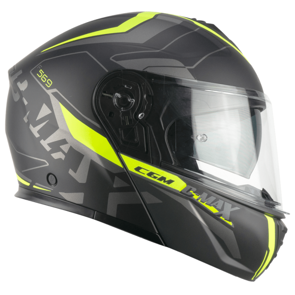 CGM KACIGA 569G C-MAX CITY ALV-19 CRNO ZUTA
