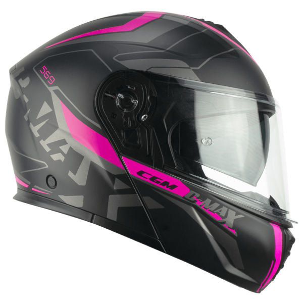 CGM KACIGA 569G C-MAX CITY ALV-20 CRNO ROZA