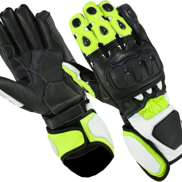 BOS MOTO RUKAVICE 6001 RIDER ZELENE