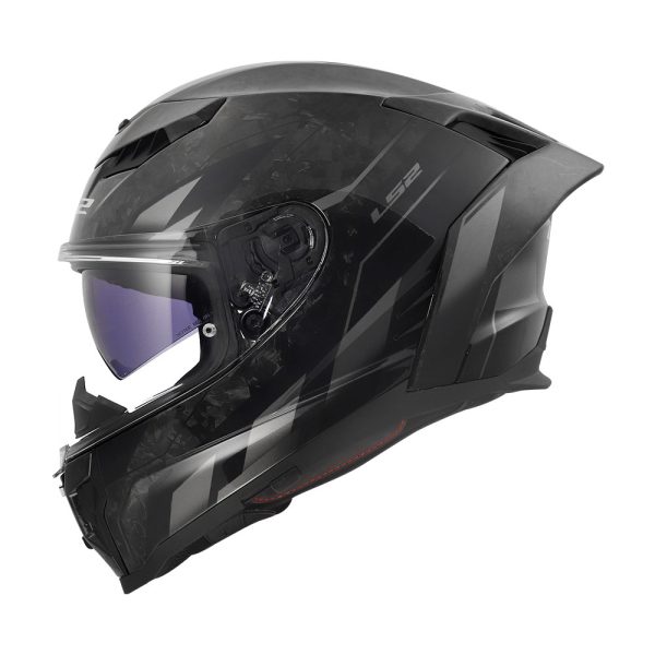 Kaciga LS2 Full Face FF807 DRAGON FC ORIX siva