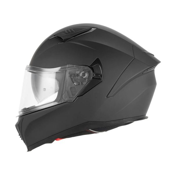 Kaciga NOX Full Face sa naočarima N402 mat crna