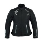 BOS MOTO JAKNA ZENSKA 8795 CRNA (SA GRESKOM)