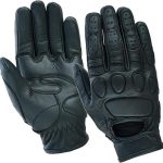 BOS RUKAVICE KOZNE CAFE RACER 6014 CRNE