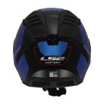 Kaciga LS2 Jet OF600 COPTER II TANGO crno plavo crvena
