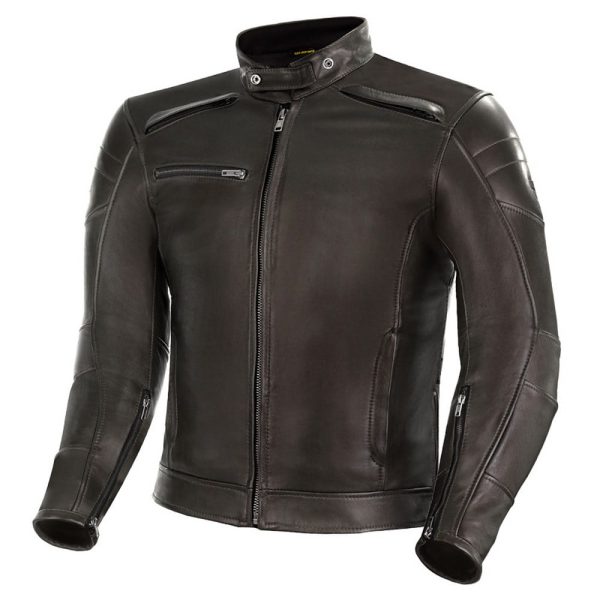 SHIMA KOZNA MOTO JAKNA BLAKE BRAON